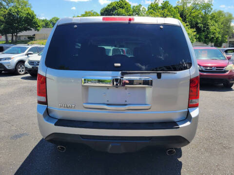 2012 Honda Pilot EX-L