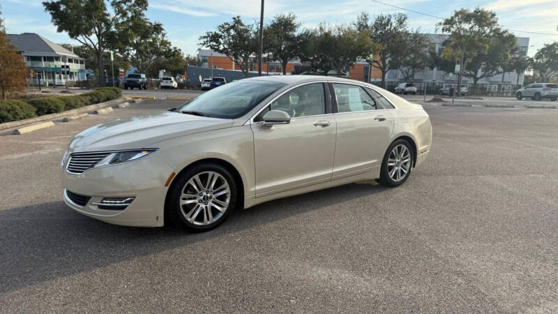 2015 Lincoln MKZ Hybrid