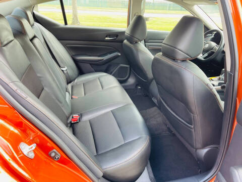 2019 Nissan Altima 2.5 SR