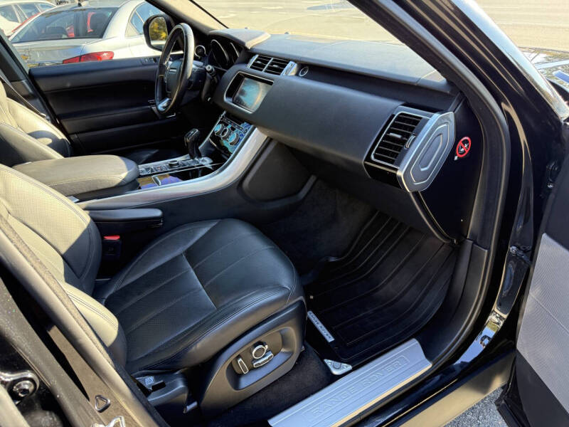 2017 Land Rover Range Rover Sport HSE Td6