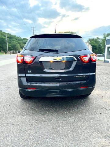 2014 Chevrolet Traverse LT