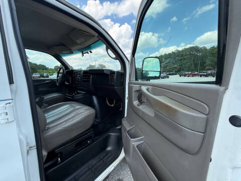 2015 Chevrolet Express 2500