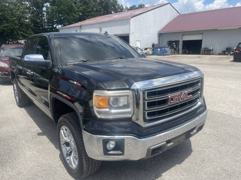 2014 GMC Sierra 1500 SLT