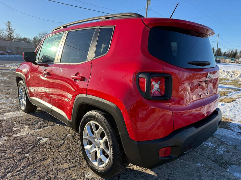 2016 Jeep Renegade Latitude