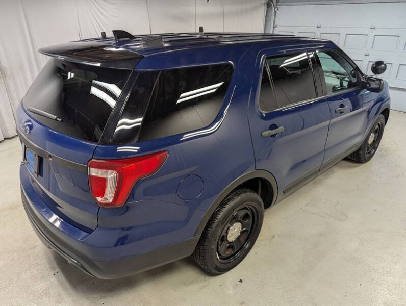 2017 Ford Explorer Police Interceptor Utility