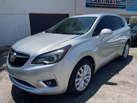 2019 Buick Envision for sale at Cartina in Port Richey FL