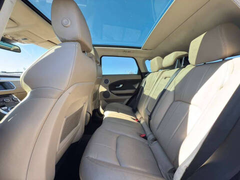 2016 Land Rover Range Rover Evoque SE