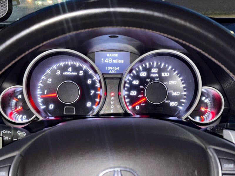 2012 Acura TL SH-AWD w/Advance