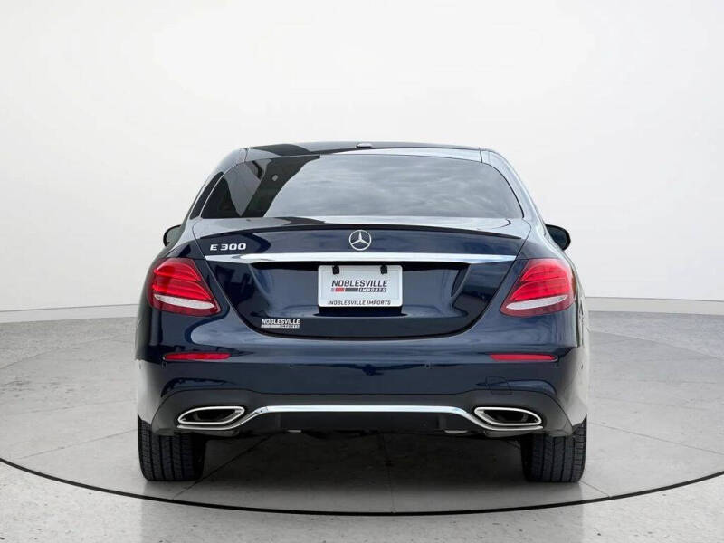 2019 Mercedes-Benz E-Class E 300