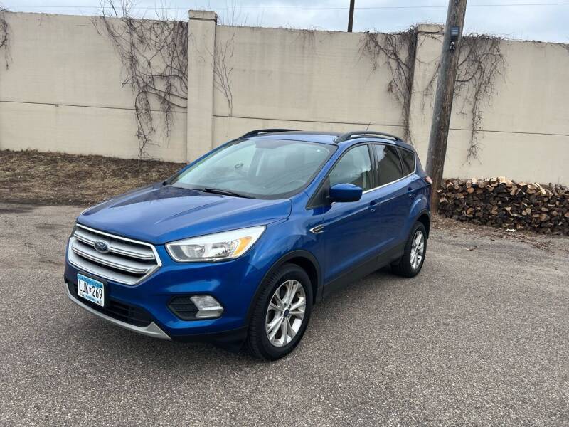 2018 Ford Escape for sale at Metro Motor Sales in Minneapolis MN
