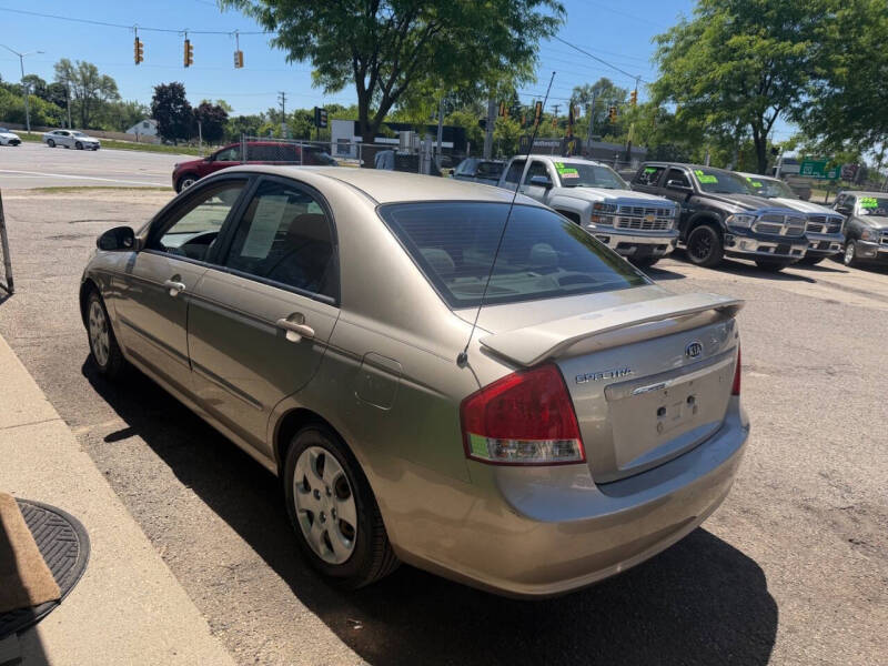 2007 Kia Spectra EX