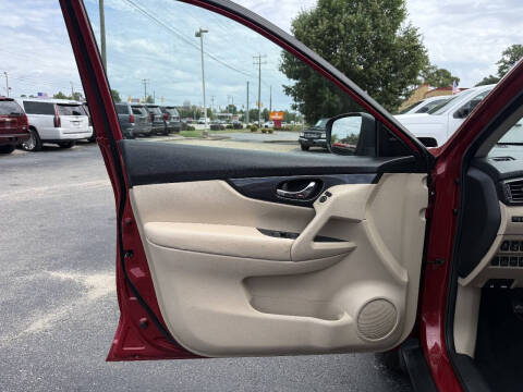 2017 Nissan Rogue S
