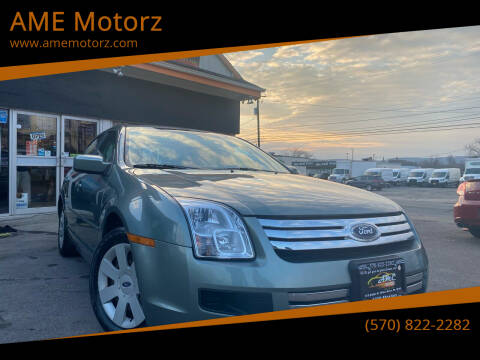 2006 Ford Fusion for sale at AME Motorz in Wilkes Barre PA