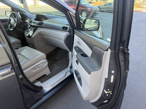 2013 Honda Odyssey EX-L w/Navi