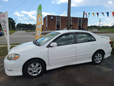 2007 Toyota Corolla for sale at One Stop Auto Group in Anderson SC