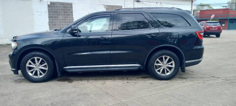 2015 Dodge Durango for sale at Ideal Used Cars in Geneva OH