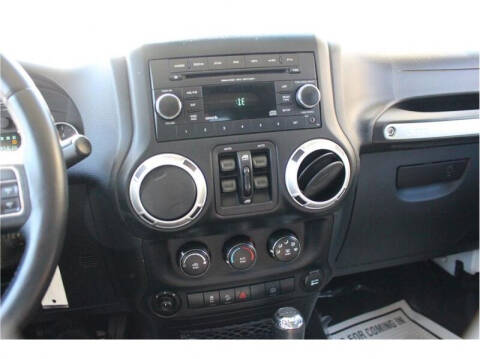 2012 Jeep Wrangler Unlimited Sahara