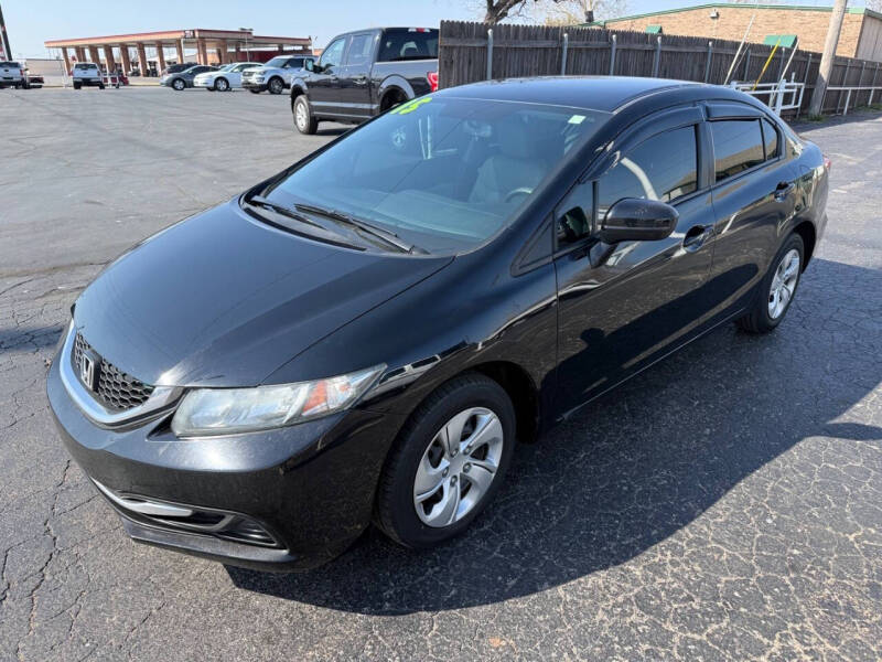 2015 Honda Civic LX