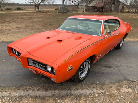 1969 Pontiac GTO for sale at STREET DREAMS TEXAS in Fredericksburg TX