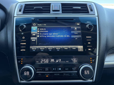 2018 Subaru Outback 2.5i Premium