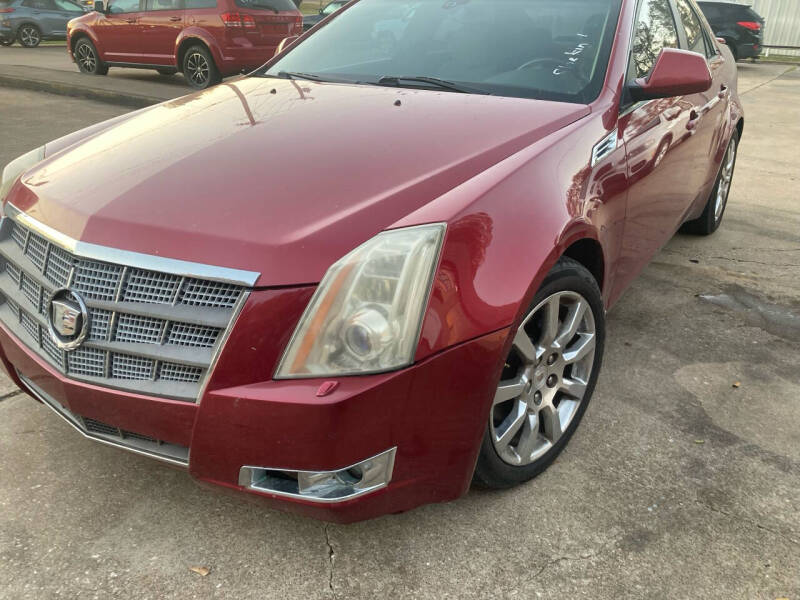 2008 Cadillac CTS 3.6's photo