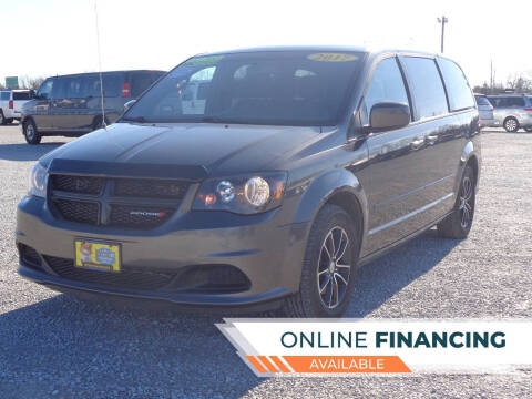 2017 Dodge Grand Caravan SE Plus