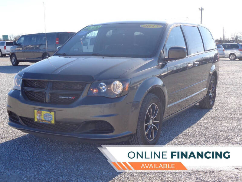 2017 Dodge Grand Caravan SE Plus