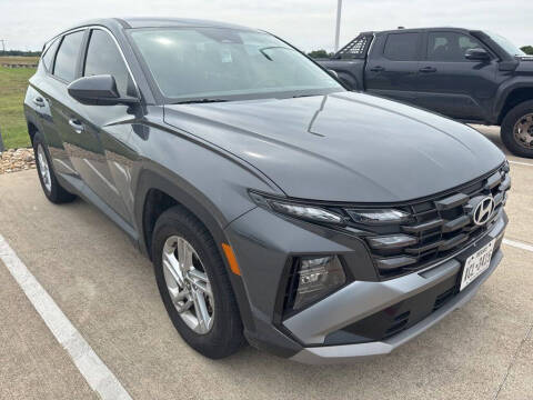 2025 Hyundai Tucson SE