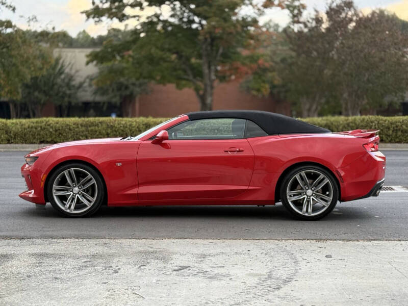 2017 Chevrolet Camaro LT