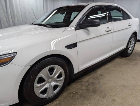 2016 Ford Taurus Police Interceptor