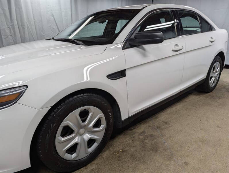 2016 Ford Taurus Police Interceptor