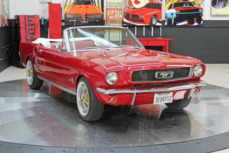 1966 Ford Mustang