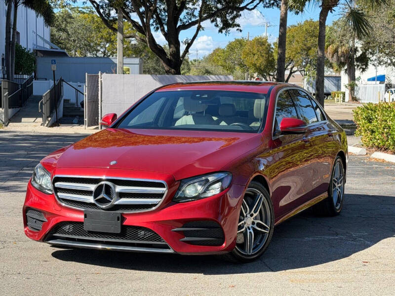 2017 Mercedes-Benz E-Class E 300