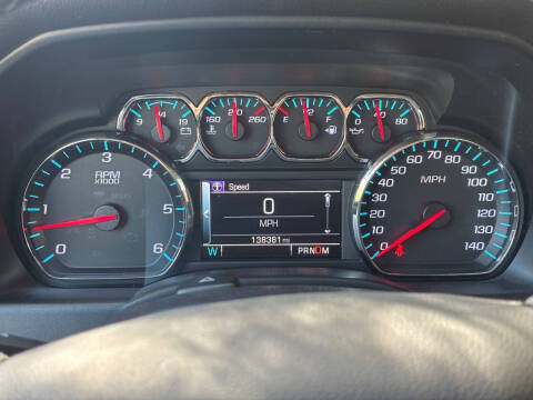 2015 Chevrolet Silverado 1500 LT