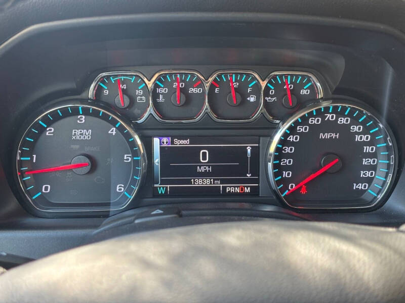 2015 Chevrolet Silverado 1500 LT