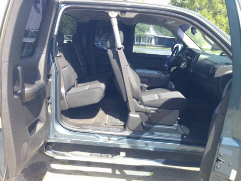 2012 Chevrolet Silverado 1500 LT