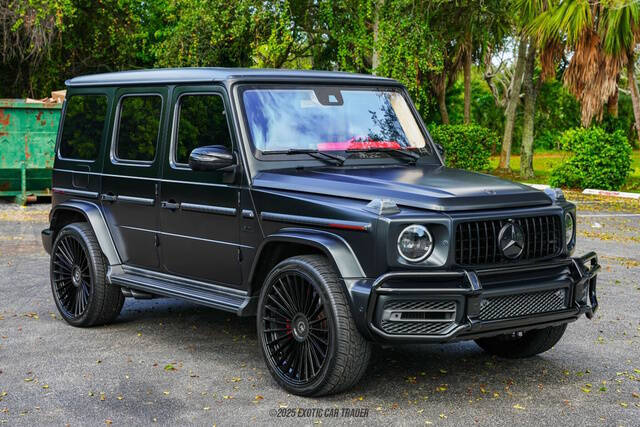 2019 Mercedes-Benz G-Class AMG G 63