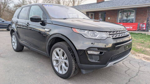 2017 Land Rover Discovery Sport HSE