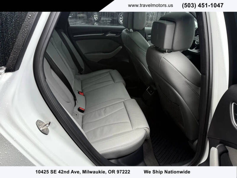 2017 Audi A3 Sportback e-tron 1.4T Premium Plus