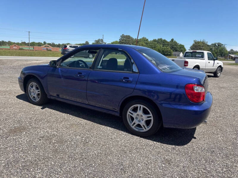 2004 Subaru Impreza 2.5 RS