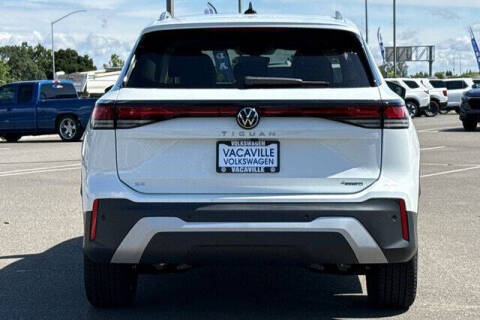 2026 Volkswagen Tiguan SE 4Motion
