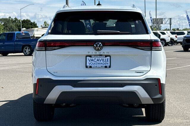 2026 Volkswagen Tiguan SE 4Motion