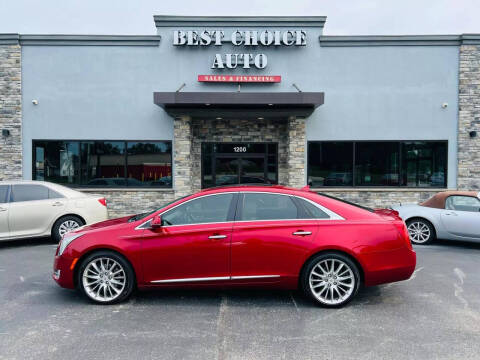 2013 Cadillac XTS for sale at Best Choice Auto in Evansville IN