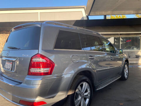 2012 Mercedes-Benz GL-Class GL 450 4MATIC