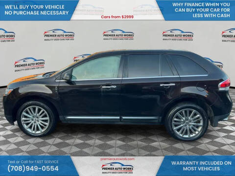2013 Lincoln MKX