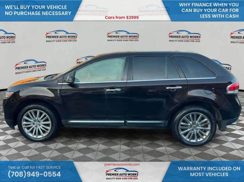 2013 Lincoln MKX