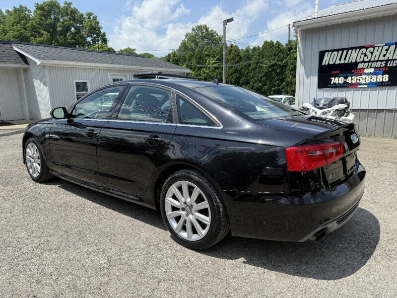 2012 Audi A6 3.0T quattro Prestige
