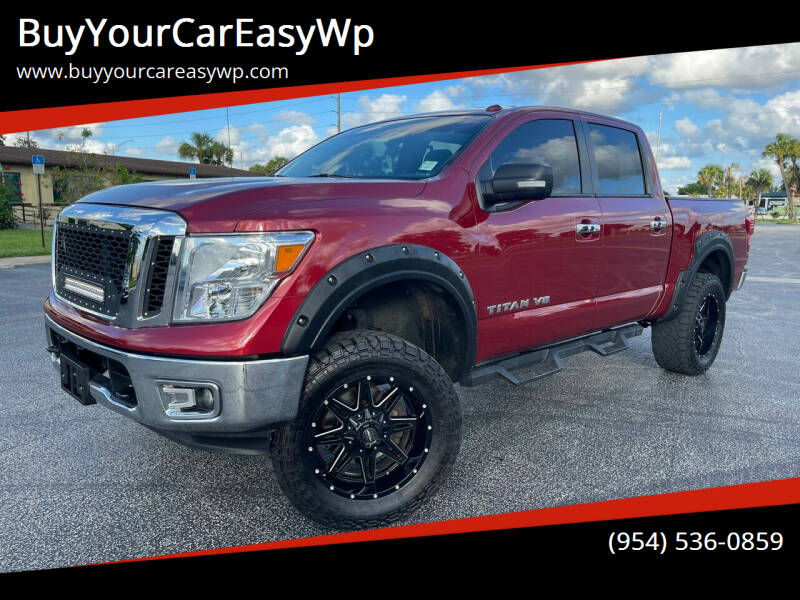 2018 Nissan Titan SV