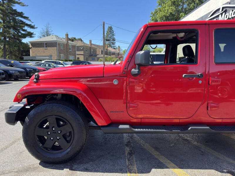 2015 Jeep Wrangler Unlimited