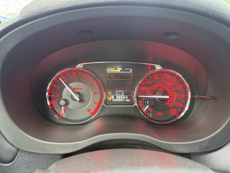 2017 Subaru WRX Limited